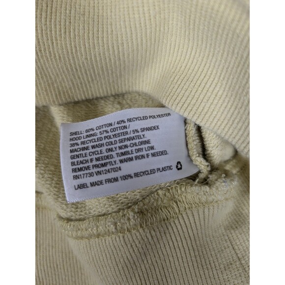 Pride Target 2 Piece Shorts 2X Crop Hoodie 1X Not A Phase Yellow Not a Phase - Picture 13 of 15